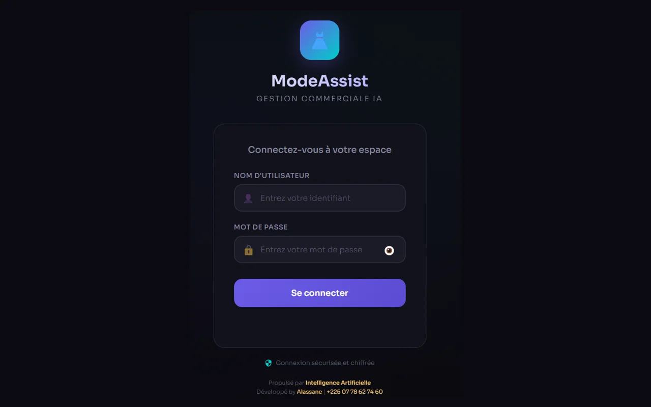ModeAssist, capture 2