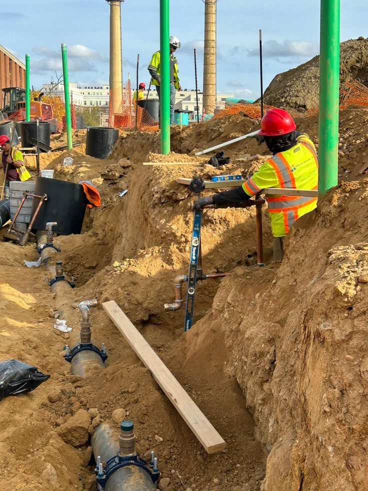 Travaux de réseaux