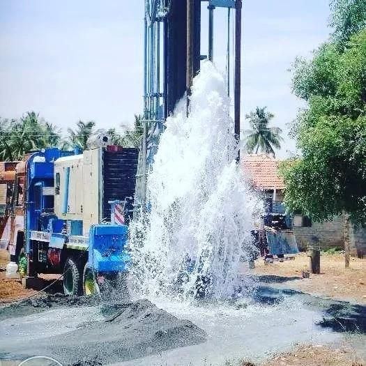 Forage d'eau