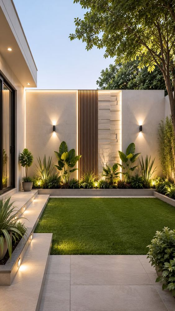 Jardin détente
