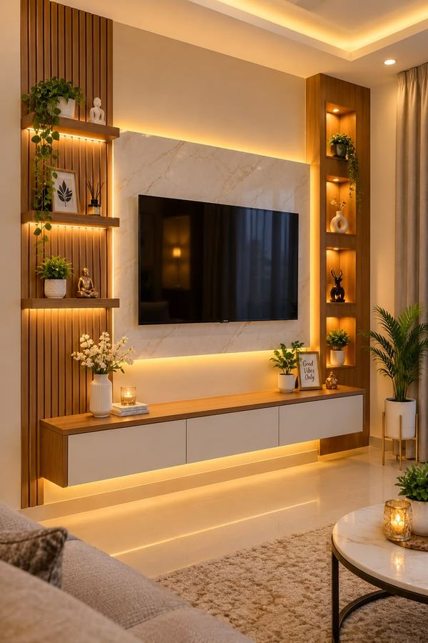 Mur TV design