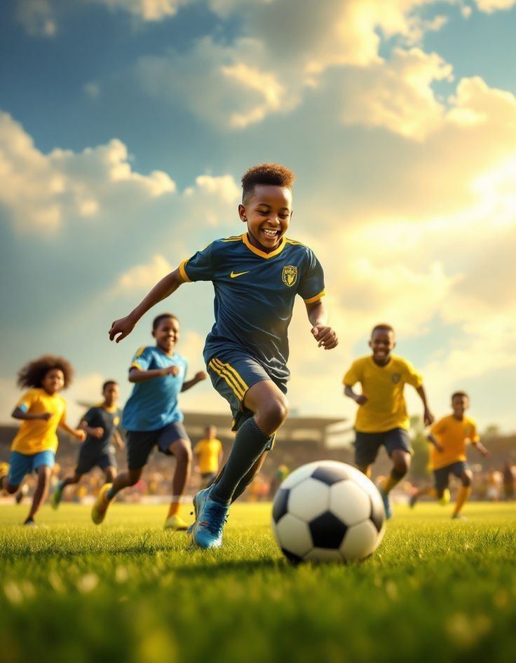Jeune talent en action